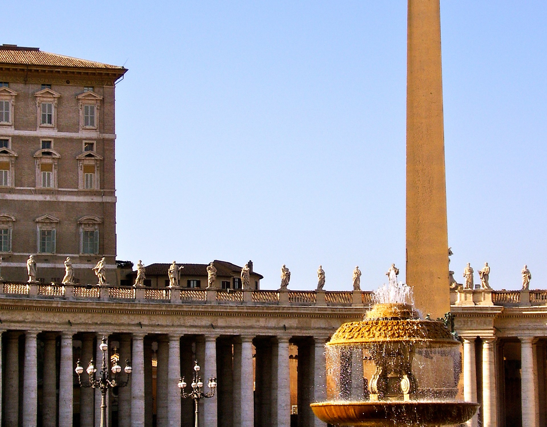 Obelisco Sisto V Vaticano