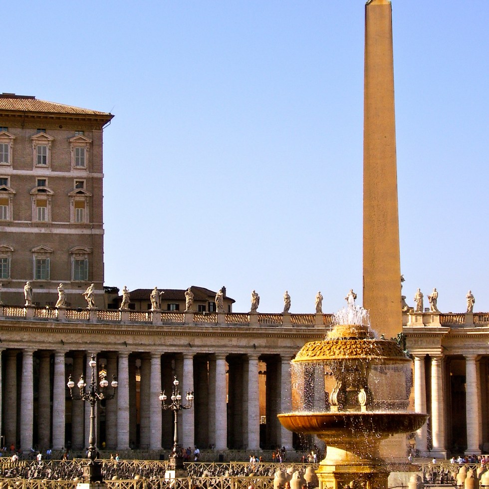 Obelisco Sisto V Vaticano