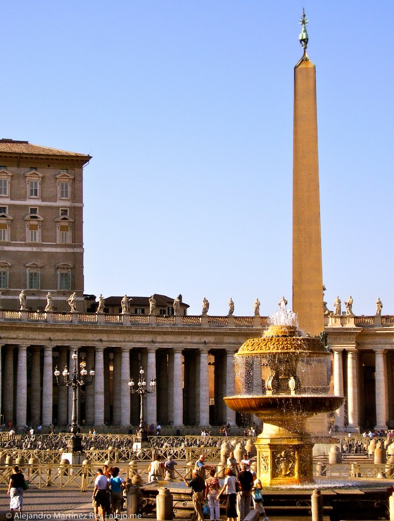 Obelisco Sisto V Vaticano