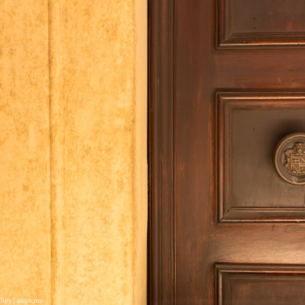 Porta Archiginnasio Bologna