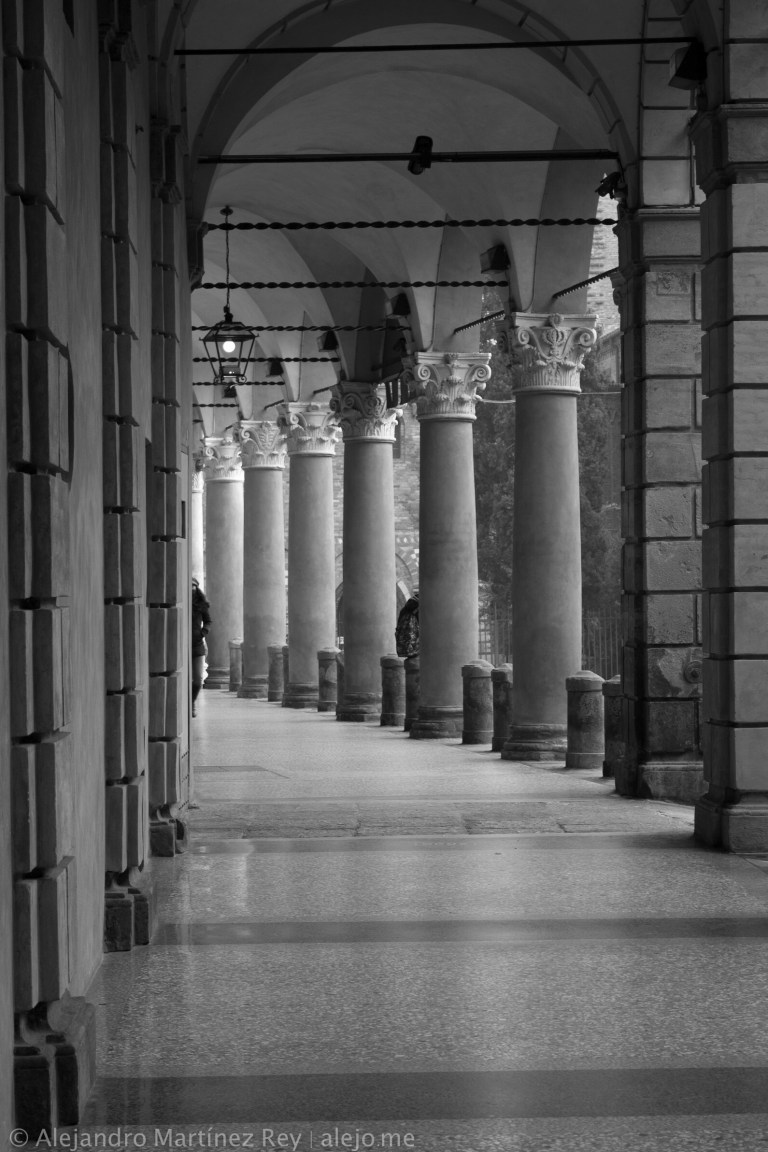 Portico Santo Stefano Bologna