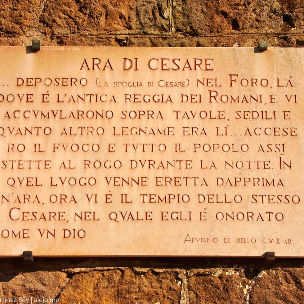 Tomba di Cesare