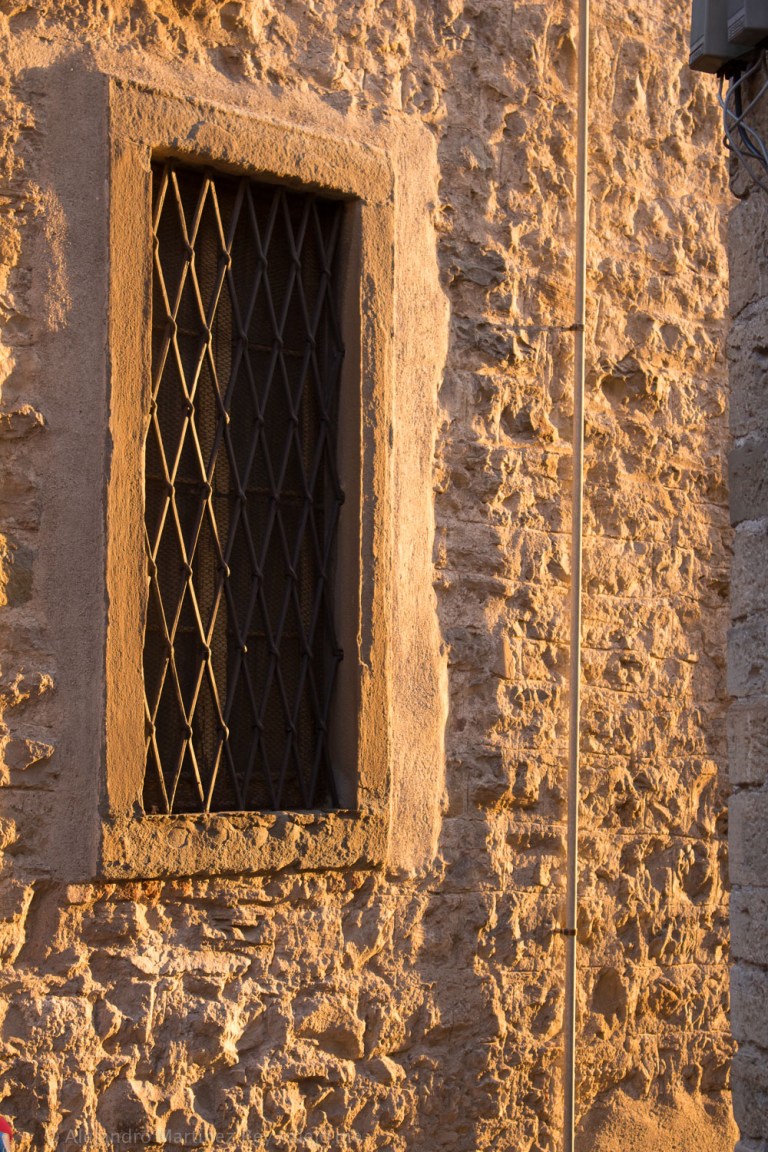 Bergamo Citta Alta Finestra