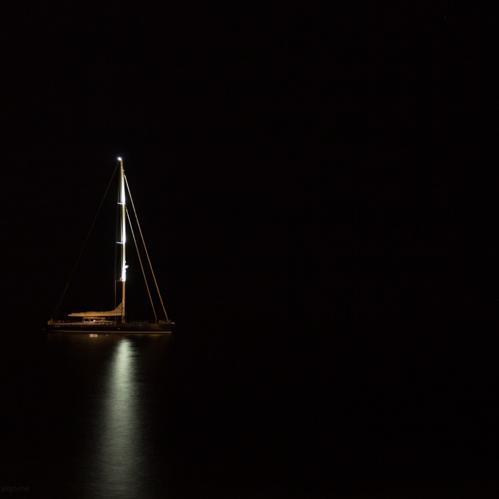 Tricase Porto Night Yacht